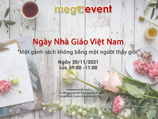 Chào Mừng Ngày Nhà Giáo Việt Nam