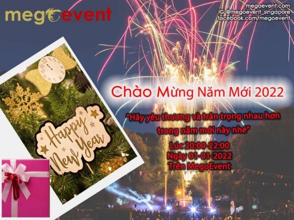 Chào Mừng Năm Mới 2022