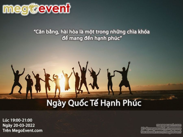 Ngày Quốc Tế Hạnh Phúc