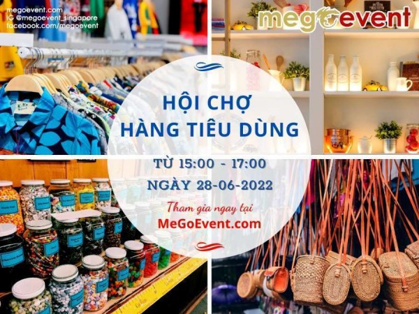 Hội Chợ Hàng Tiêu Dùng 2022
