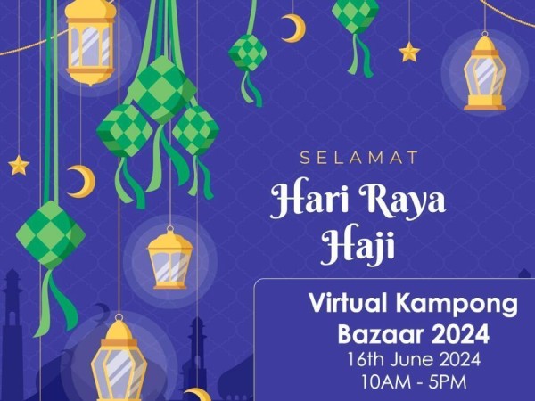 Hari Raya Virtual Kampong Bazaar 2024